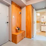 公寓 Cozy Nest Free Parking - By Hosty 克拉科夫