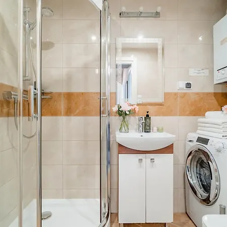 Appartement Cozy Nest Free Parking - By Hosty Krakau