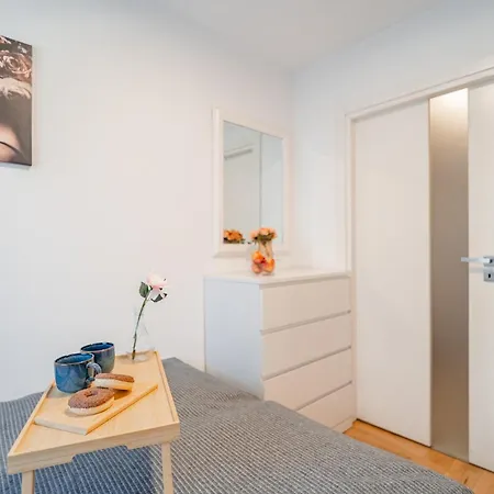 Appartement Cozy Nest Free Parking - By Hosty Krakau