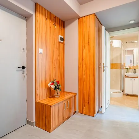 Appartement Cozy Nest Free Parking - By Hosty Krakau